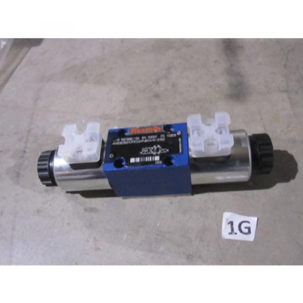 REXROTH Singapore china HYDRAULICS DIRECTIONAL CONTROL VALVE (4WE6D6X/OFEG24N9K4/A12/62) #1 image