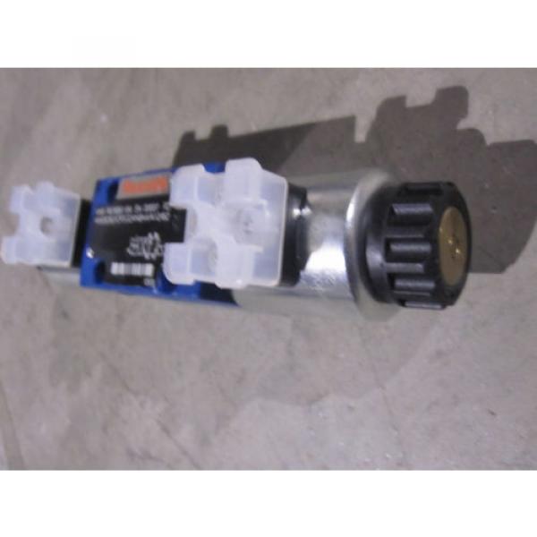 REXROTH Singapore china HYDRAULICS DIRECTIONAL CONTROL VALVE (4WE6D6X/OFEG24N9K4/A12/62) #4 image