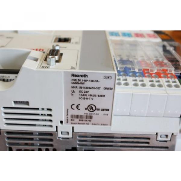 Bosch Russia Italy Rexroth Indra Condtrol L20 - CML20.1-NP-120-NA-NNNN-NW MNR: R911306455-107 #2 image