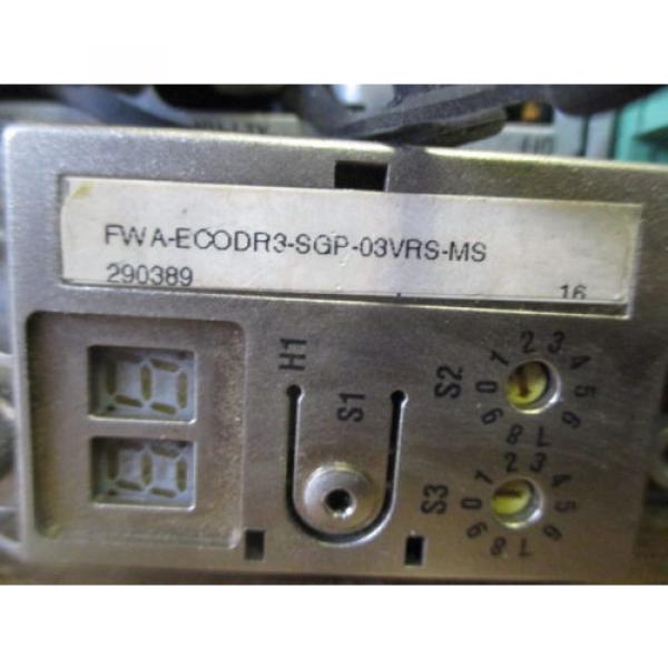 REXROTH Canada china INDRAMAT ECO DRIVE CONTROLLER FWA-ECODR3-SGP-03VRS-MS DKC02.3-040-7-FW #3 image