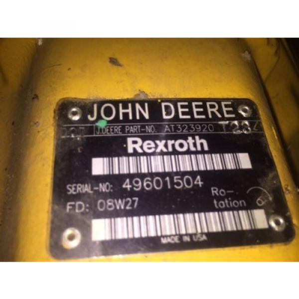OEM, Korea Dutch Rexroth Pump R986110422, John Deere Pump AT323920, AT310979, AT227701 #2 image