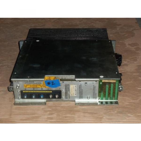 REXROTH USA India INDRAMAT KDS1.3-100-300-W1 POWER SUPPLY AC SERVO CONTROLLER DRIVE #2 #1 image
