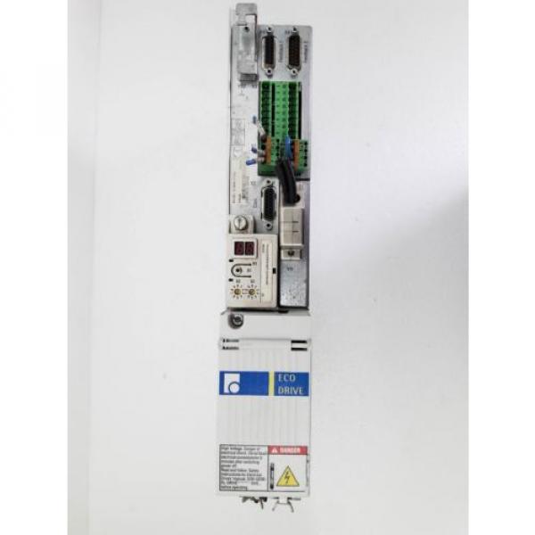 REXROTH Korea Egypt INDRAMAT DKC01.3-040-7-FW WITH FIRMWARE MODULE FWA-ECODR3-SMT-02VRS-MS #1 image