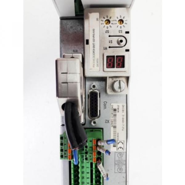 REXROTH Korea Egypt INDRAMAT DKC01.3-040-7-FW WITH FIRMWARE MODULE FWA-ECODR3-SMT-02VRS-MS #2 image