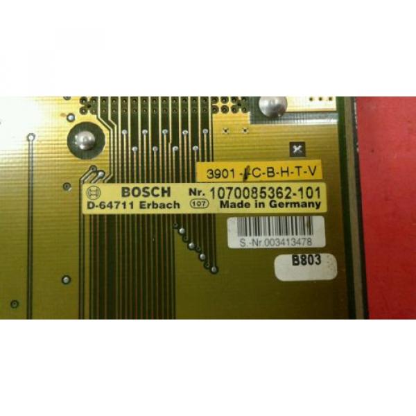 BOSCH Australia Russia REXROTH 10MB Ethernet Card 1070085362-101  D-64711 Erbach.  3B #3 image