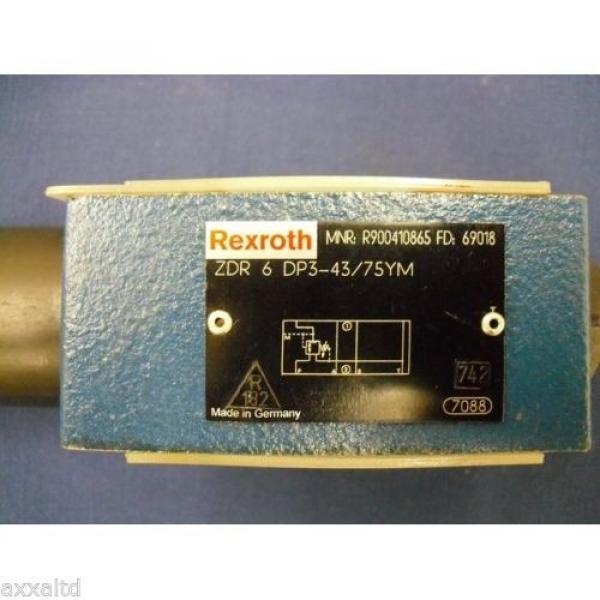 Relief Mexico Japan Valve Rexroth ZDR-6-DP3-43/75YM #2 image