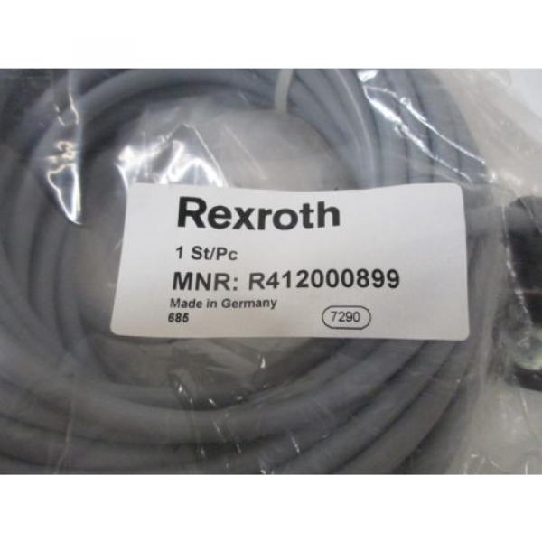 REXROTH Korea Dutch R412000899 CABLE *NEW IN A BAG* #4 image