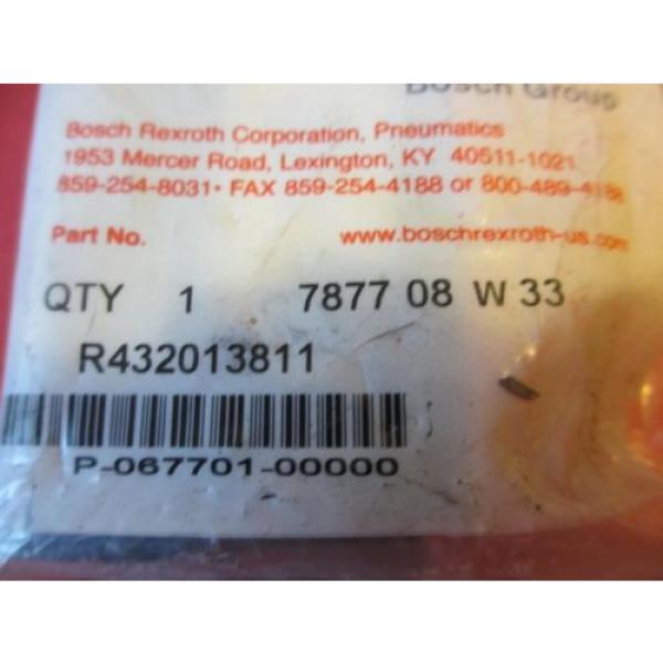 Rexroth Dutch Egypt 898 500 3902, R432013811, P67701 Manifold Inlet Segment, Bosch 7877-08-W #3 image
