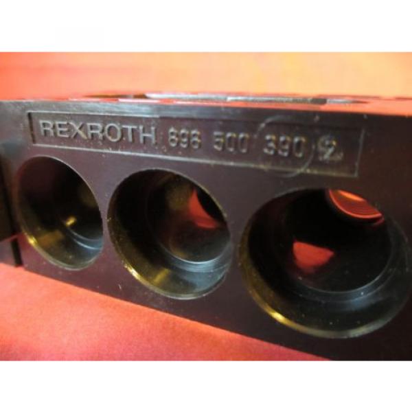 Rexroth Dutch Egypt 898 500 3902, R432013811, P67701 Manifold Inlet Segment, Bosch 7877-08-W #7 image