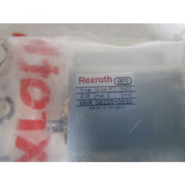 REXROTH Japan Canada CYLINDER 0822010530 *NEW IN FACTORY BAG* #2 image