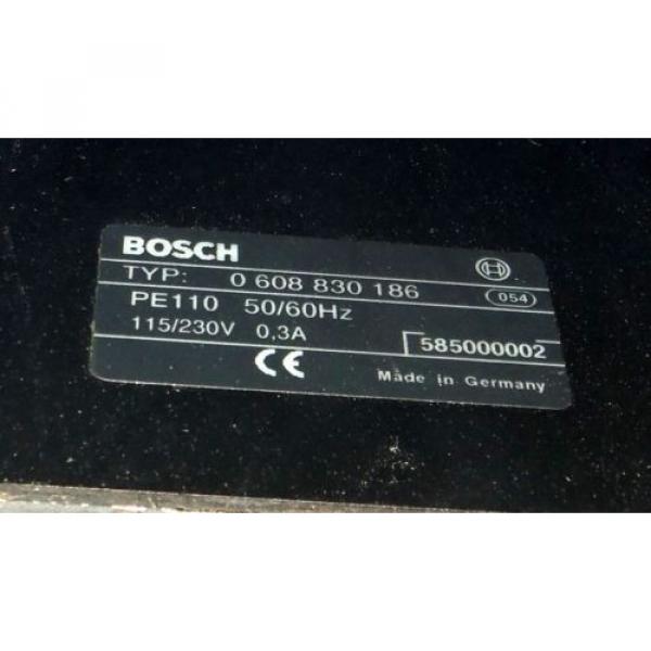 REXROTH India Germany BOSCH 115/230V 0,3A 50/60HZ PE 110 ANALOG CONTROLLER 0 608 830 186 #2 image