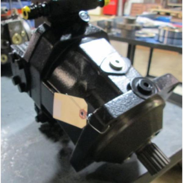 origin Rexroth Hydraulic Motor A6VM107DA6/63W-PZB027B R902070981 #3 image
