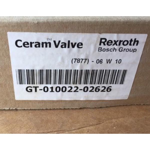 Rexroth Russia Australia Ceram Size 1 GT-10022-2626 #4 image