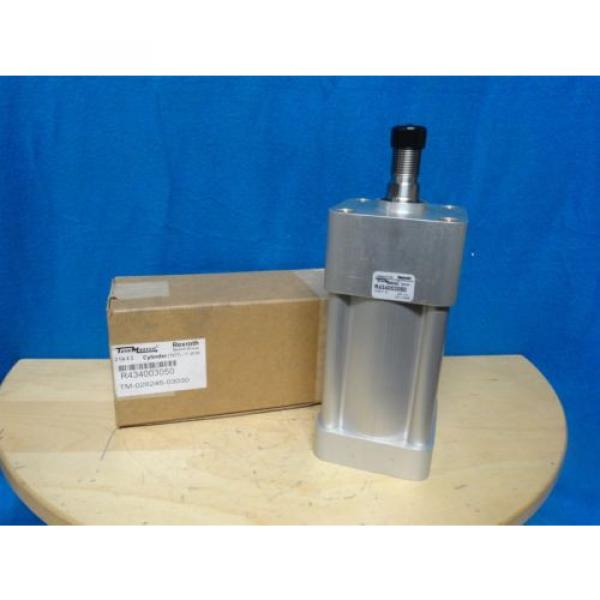 REXROTH India Germany * TASKMASTER * Pneumatic Actuator Cylinder * PN: TM-026246-03030 * NEW #1 image