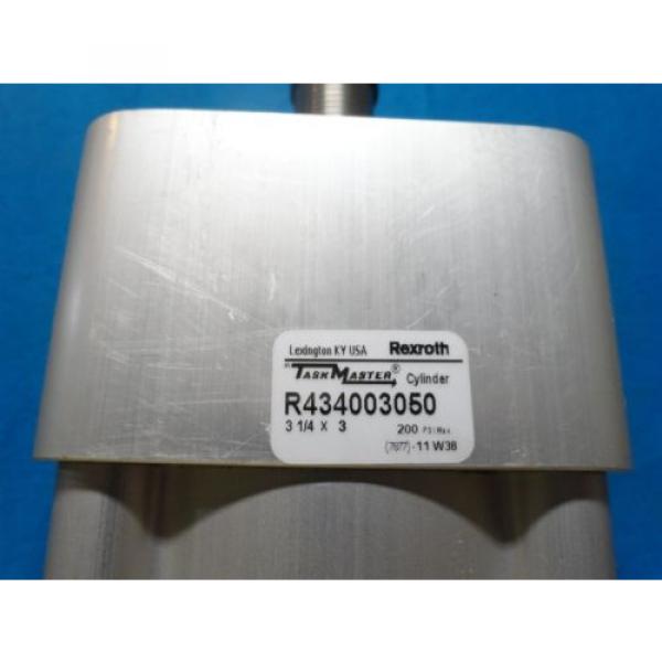 REXROTH India Germany * TASKMASTER * Pneumatic Actuator Cylinder * PN: TM-026246-03030 * NEW #3 image