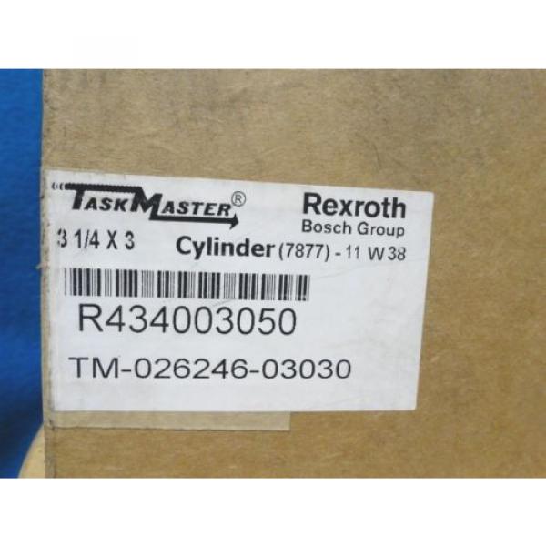 REXROTH India Germany * TASKMASTER * Pneumatic Actuator Cylinder * PN: TM-026246-03030 * NEW #7 image