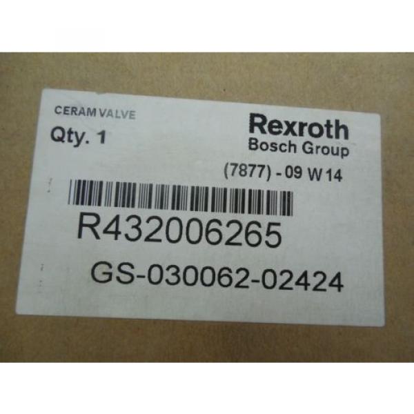 REXROTH Italy Canada CERAM VALVE R432006265 150 MAX. PSI 120V COIL NIB #2 image
