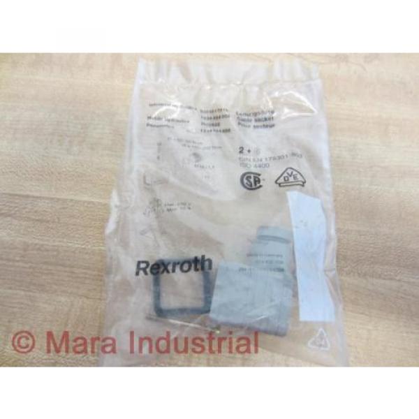 Rexroth France Mexico R901017010 Connector Cable Socket #1 image