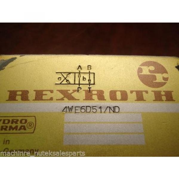 Rexroth France Canada Valve 4WE6D51/ND _ 4WE6D51ND #5 image