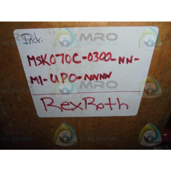 REXROTH Greece Germany MSK070C-0300-NN-M1-UP0-NNNN *NEW IN BOX* #1 image