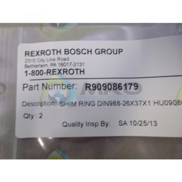 REXROTH Japan Greece R909086179 RING *NEW IN ORIGINAL PACKAGE* #1 image
