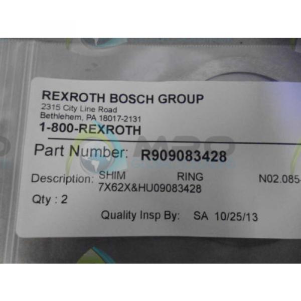 REXROTH India India R909083428 RING *NEW IN ORIGINAL PACKAGE* #1 image