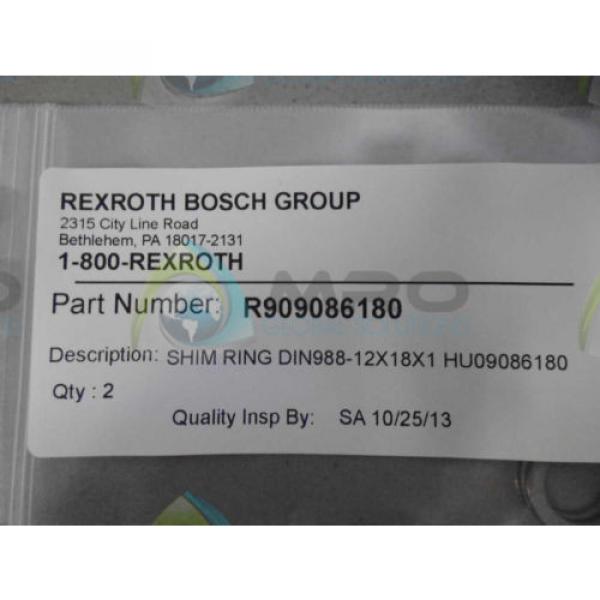 REXROTH USA France R909086180 RING *NEW IN ORIGINAL PACKAGE* #1 image