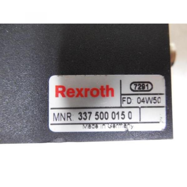 USED Korea Canada Rexroth 3375000150 DDL Pneumatic Valve Driver #5 image