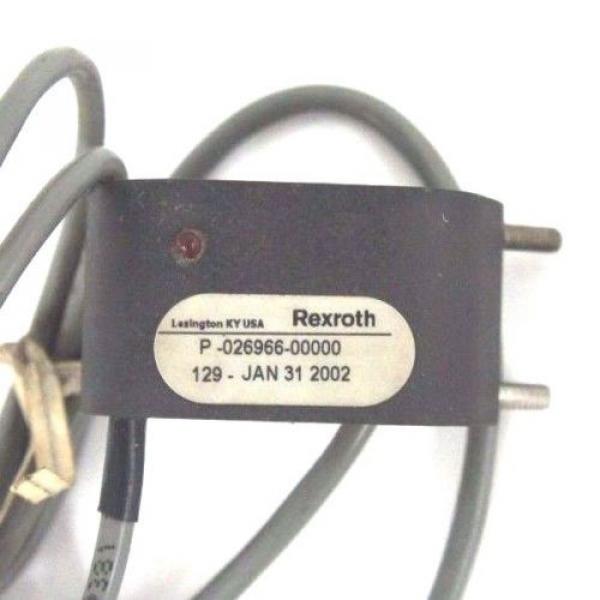 REXROTH France Russia P-026966-00000 PROXIMITY SWITCH SURGE SUPPRESSION/LED REED TYPE #2 image