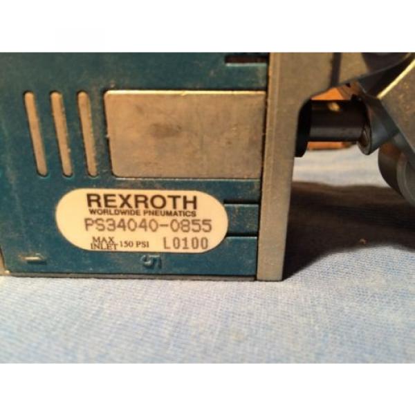 Bosch Dutch Dutch REXROTH CD-7 VALVE PS-034040-00855 4 Way / 2 Position   1/4&#034; NPT roller #3 image
