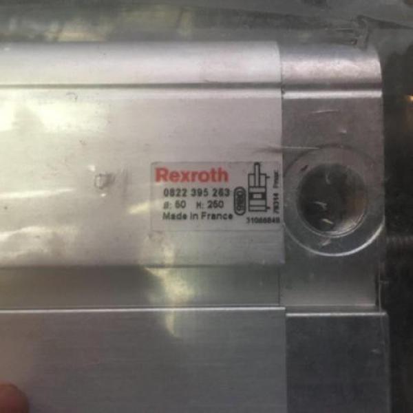 REXROTH Singapore Russia  CYLINDER 0822 395 263  NEW SEALED #2 image
