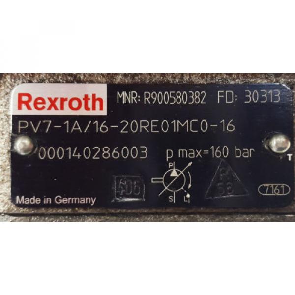 Rexroth Canada china PV7 1A/16-20RE01MC0-16 R900580382 Flügelzellenpumpe #2 image