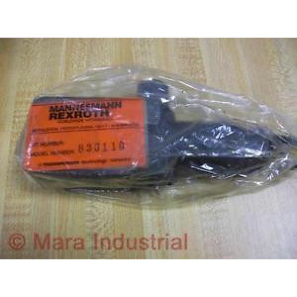 Rexroth India Germany Bosch Group 836110 MANNESMANN REXROTH - New No Box #1 image