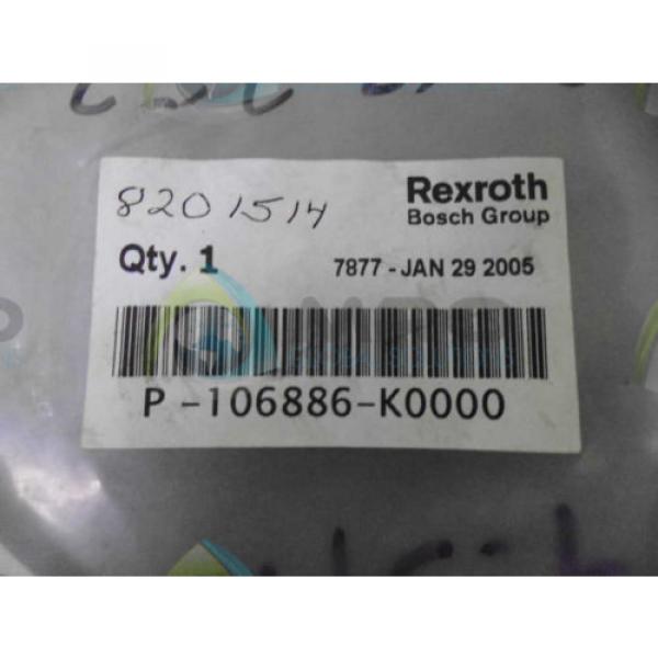 REXROTH Germany USA P-106886-K0000 *NEW IN BAG* #1 image