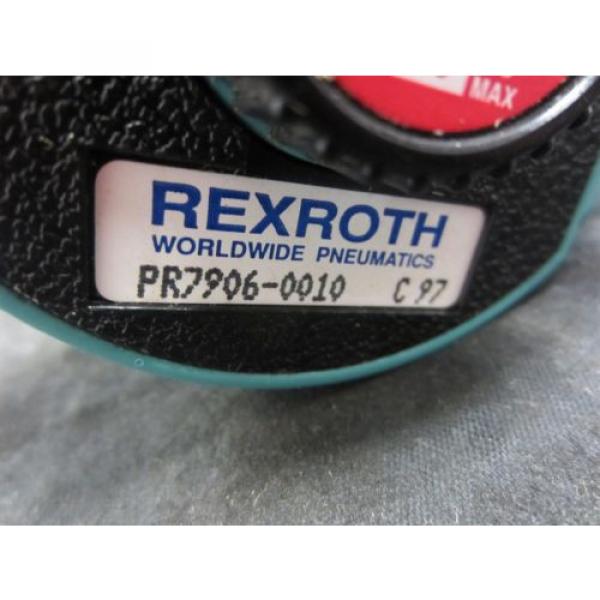 NEW Japan Germany Rexroth PR7906-0010 Pneumatic Regulator #5 image