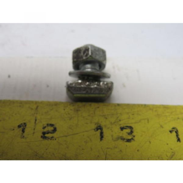 Bosch Japan Canada Rexroth T slot aluminum extrusion T bolts fits 10mm slots M8 Lot of 46 #7 image