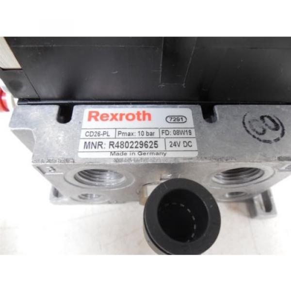 USED Australia Dutch Rexroth R480229625 CD26-PL Pneumatic Valve Bank Module 576351...0 #5 image