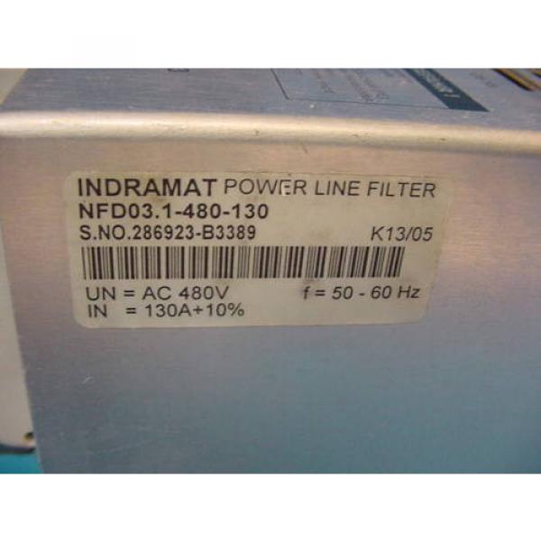Rexroth Canada USA Power Line Filter NFD03.1-480-130 NFD031480130 480V 130A #3 image
