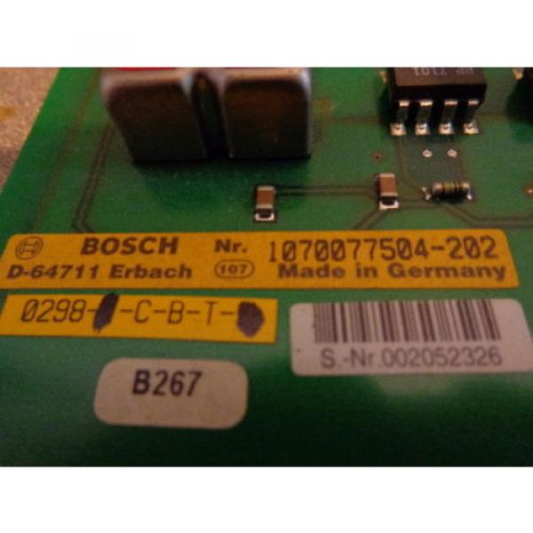 Bosch Germany Germany Rexroth 1070077504-202 Profibus Module DP-EA4 CL400 #5 image