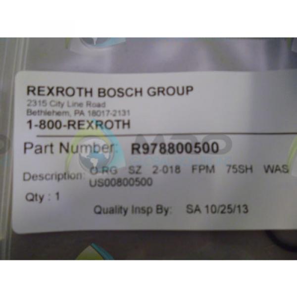 REXROTH Italy Egypt R978800500 *NEW IN ORIGINAL PACKAGE* #1 image