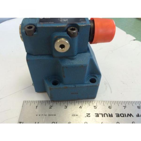 NEW Canada Italy OLD REXROTH DR 20-5-52/200YMV HYDRAULIC VALVE 00568522  A004  CQ #2 image