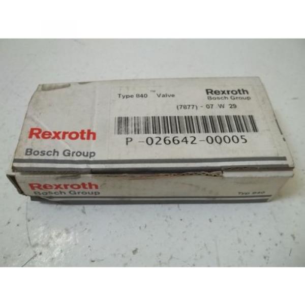REXROTH Canada china P-02662-00005 *NEW IN BOX* #1 image