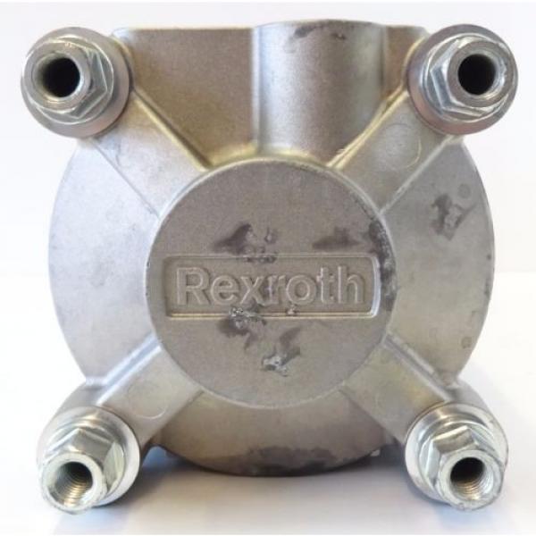 REXROTH India Mexico 0822 125006 Pneumatikzylinder Luftzylinder 10bar Ø 100mm Hub 160mm 09w26 #9 image