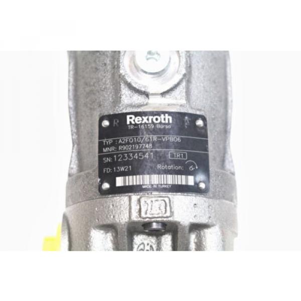 Rexroth USA France Bosch A2F010/61R-VPB06 Hydraulikpumpe #3 image
