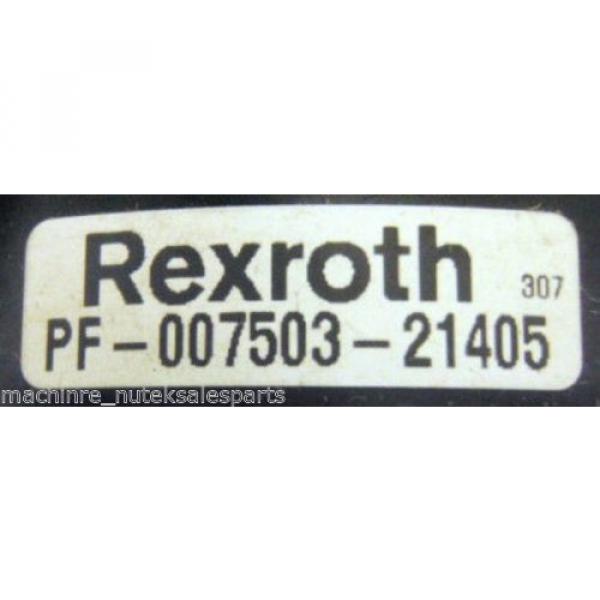 NEW Australia Canada in Box Rexroth Filter 3/4&#034; NPT PF-007503-21405 _ PF00750321405 _ NZ134 #1 image