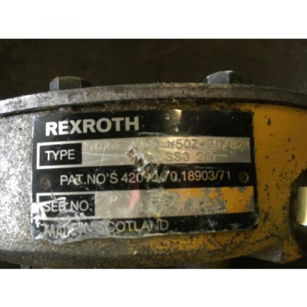 Hydraulikpumpe India Canada Rexroth, Hydraulikmotor, Hydrauliksystem, Hydraulik Kreislauf #5 image