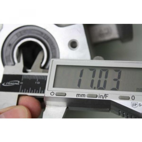 Rexroth Japan Japan Bosch 3-842-503-065 Worm Gear Reducer 10:1 Ratio / 11mm Shaft Diameter #12 image