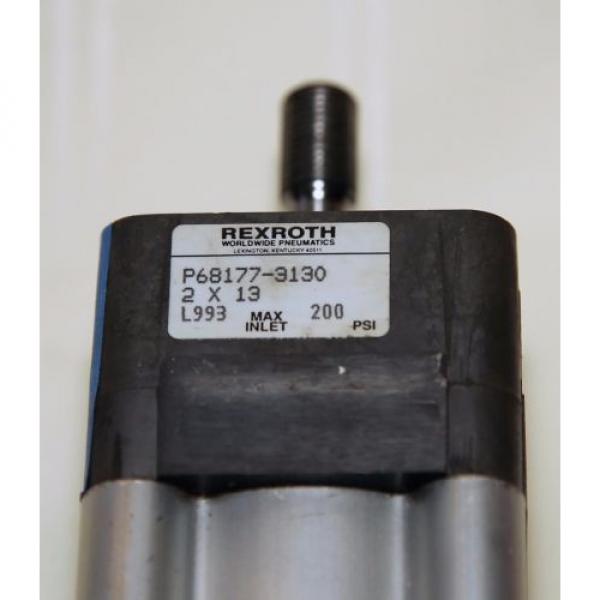 Rexroth France Japan 2&#034; Bore x 13&#034; Stroke Double Action Air Cylinder #1 image