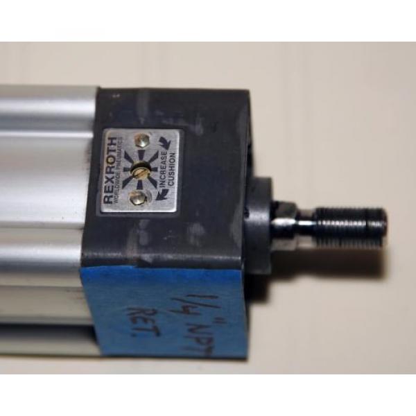 Rexroth France Japan 2&#034; Bore x 13&#034; Stroke Double Action Air Cylinder #5 image