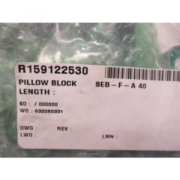 New Japan Korea Rexroth R159122530 SEB-F-A-40 Pillow Block Bearing in Factory Packaging #3 image